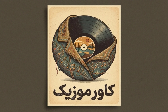 کاورهای موزیک طراحی شده توسط گروه هنری رایا